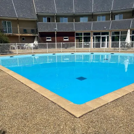 Le Freya Avec Terrasse A 5 Min Honfleur - Piscine - Parking - Wifi Apartment *